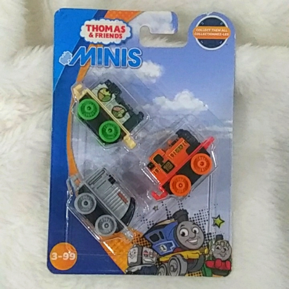 Thomas & Friends Minis Toy Train Set - 3 Pack
